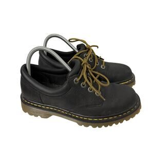 Dr Martens Shoes Women’s Size 8 Black Leather Graceland Lace Up Grunge Chunky